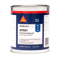 Sika SikaBiresin&reg; AP861 Epoxy Fairing Compound - Above/Below Waterline - Quart - Part A | 609798