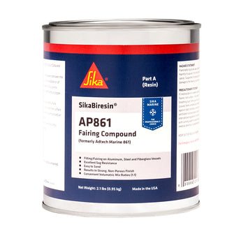 Sika SikaBiresin&reg; AP861 Epoxy Fairing Compound - Above/Below Waterline - Quart - Part A | 609798