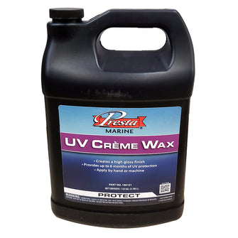 Presta UV Cream Wax - 1 Gallon | 166101