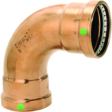 Viega ProPress 2-1/2" - 90&deg; Copper Elbow - Double Press Connection - Smart Connect Technology | 20623