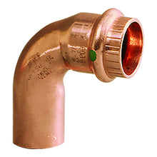 Viega Propress 1/2" - 90&deg; Copper Elbow - Street/Press Connection - Smart Connect Technology | 77347