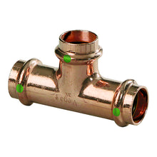 Viega ProPress 1/2" Copper Tee - Triple Press Connection - Smart Connect Technology | 77377