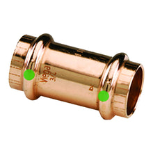 Viega ProPress 1/2" Copper Coupling w/Stop - Double Press Connection - Smart Connect Technology | 78047