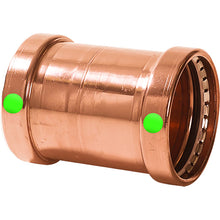 Viega ProPress 2-1/2" Copper Coupling w/o Stop - Double Press Connection - Smart Connect Technology | 20743