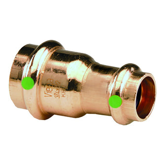 Viega ProPress 3/4" x 1/2" Copper Reducer - Double Press Connection - Smart Connect Technology | 78147