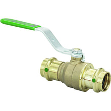 Viega ProPress 1/2" Zero Lead Bronze Ball Valve w/Stainless Stem - Double Press Connection - Smart Connect Technology | 79923