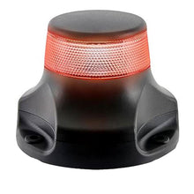 Hella Marine NaviLED 360, 2nm, All Round Light Red Surface Mount - Black Housing | 980910521