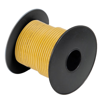 Cobra Wire 14 Gauge Marine Wire - Yellow - 250 | A1014T-04-250'