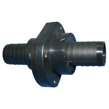 T-H Marine Double Barb Inline Scupper Check Valve - 1-1/8" - Black | ILS-1200-DP