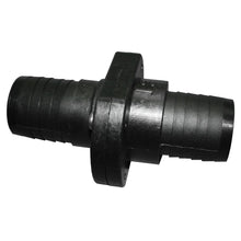 T-H Marine Double Barb Inline Scupper Check Valve - 1-1/2" - Black | ILS-1500-DP