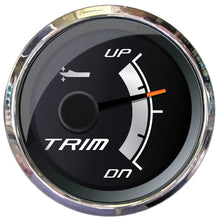 Faria Platinum 2" Trim Gauge f/Mercury, Mariner, Mercruiser, Volvo DP, Yamaha 2001 & Newer | 22019