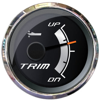 Faria Platinum 2" Trim Gauge f/Mercury, Mariner, Mercruiser, Volvo DP, Yamaha 2001 & Newer | 22019