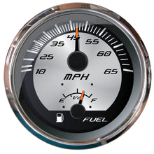 Faria Platinum 4" Multi-Function - Speedometer & Fuel | 22015