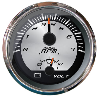 Faria Platinum 4" Multi-Function - Tachometer & Voltmeter | 22016