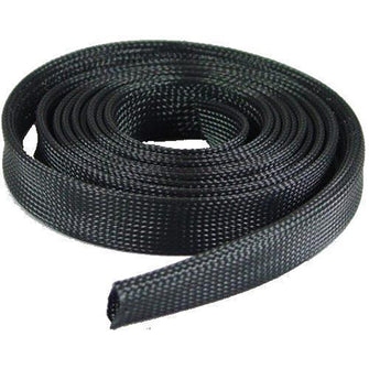 T-H Marine T-H FLEX&trade; 1/4" Expandable Braided Sleeving - 100 Roll | FLX-25-DP