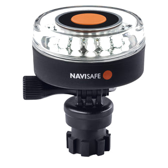 Navisafe Navilight All-White 5 Mode 360&deg; 2NM w/Navimount Base | 040-1