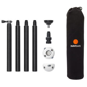 Navisafe Navimount Pole Pack Includes Pole & Mounts (Lights Not Included) | 905-1