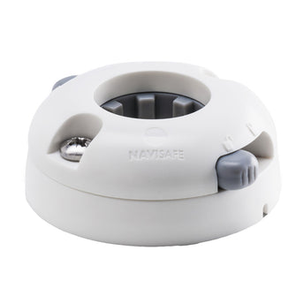 Navisafe Navimount Horizontal White w/Screws | 952-1