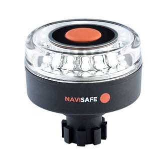 Navisafe Navilight All-White 5 Mode 360&deg; 2NM w/Navibolt Base | 042-1