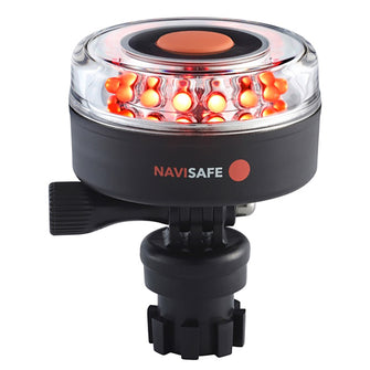 Navisafe Navilight All-Red 5 Mode 360&deg; 2NM w/Navimount Base | 045-1