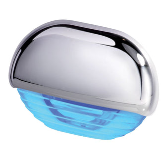 Hella Marine Easy Fit Step Lamp - Blue Chrome Cap | 958126101