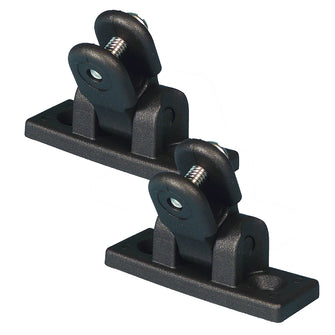 Carver Deck Hinge Nylon Pair - Black | 7782B