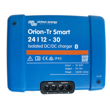 Victron Energy Orion-TR Smart 24/12-30 30A (360W) Isolated DC-DC Charger or Power Supply | ORI241236120