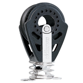 Harken 40mm Carbo Block w/Spring & Eyestrap | 2652