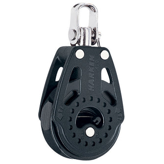 Harken 40mm Carbo Single Ratchet Block w/Swivel | 2608