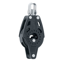 Harken 40mm Carbo Single Ratchet Block w/Swivel & Becket | 2609