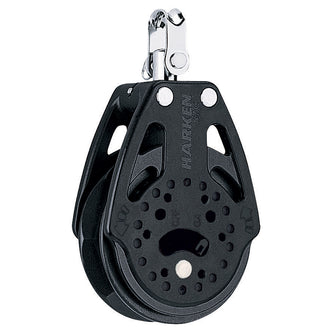 Harken 57mm Carbo Single Ratchet Block w/Swivel | 2135