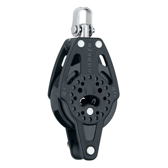 Harken 57mm Carbo Single Ratchet Block w/Swivel & Becket | 2136