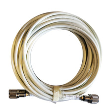 Shakespeare 20 Cable Kit f/Phase III VHF/AIS Antennas - 2 Screw On PL259S & RG-8X Cable w/FME Mini Ends Included | PIII-20-ER