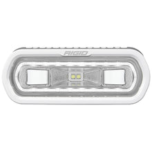 RIGID Industries SR-L Series Marine Spreader Light - White Surface Mount - White Light w/White Halo | 51100