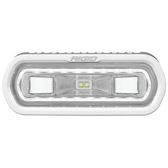 RIGID Industries SR-L Series Marine Spreader Light - White Surface Mount - White Light w/White Halo | 51100