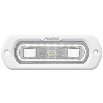 RIGID Industries SR-L Series Marine Spreader Light - White Flush Mount - White Light w/White Halo | 51200