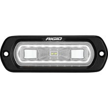 RIGID Industries SR-L Series Marine Spreader Light - Black Flush Mount - White Light w/White Halo | 52200