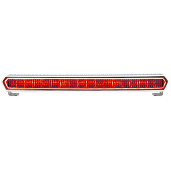 RIGID Industries SR-L Series Marine 20" White LED Lightbar - White Light w/Red Halo | 62002