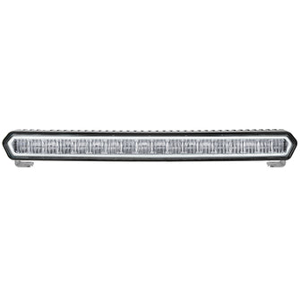 RIGID Industries SR-L Series Marine 20" Black LED Lightbar - White Light w/White Halo | 62100