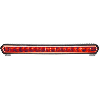 RIGID Industries SR-L Series Marine 20" Black LED Lightbar - White Light w/Red Halo | 62102