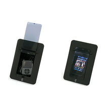 Poly-Planar Spa Side Smartphone Enclosure w/Door - Black | PM2