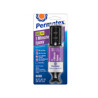 Permatex 1 Minute General Purpose Gel Epoxy - .84oz | 84160