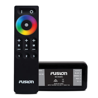 Fusion MS-CRGBWRC LED Lighting Control Module/Remote f/Signature Series 3 | 010-13060-00