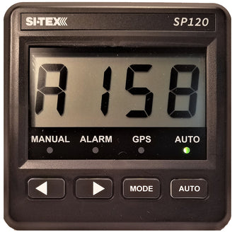 SI-TEX SP-120 System w/Rudder Feedback & Type "S" Mechanical Dash Drive | SP120RF-3