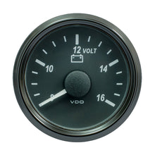 VDO SingleViu 52mm (2-1/16") Voltmeter f/12V Systems | A2C3832770030