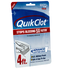 Adventure Medical QuickClot Gauze 3" x 4 | 5020-0026