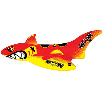 WOW Watersports Big Shark Towable - 2 Person | 20-1040