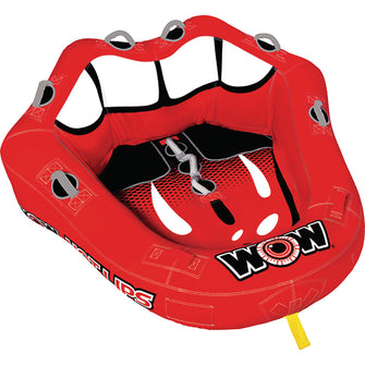 WOW Watersports Hot Lips 2P Towable - 2 Person | 15-1100