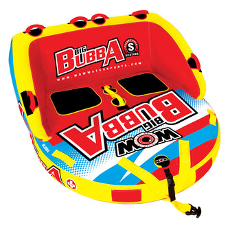 WOW Watersports Big Bubba HI-VIS 2P Towable - 2 Person | 17-1050