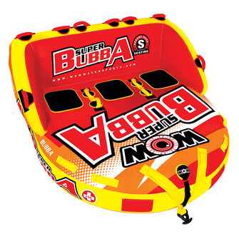 WOW Watersports Super Bubba HI-VIS 3P Towable - 3 Person | 17-1060